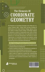 The Elements of Coordinate Geometry 
Part 1 cartesian Coordinates
