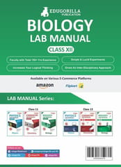 Biology Lab Manual Class XII | As per the latest CBSE syllabus and other State Board following the curriculum of CBSE.