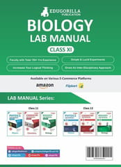 Biology Lab Manual Class XI | As per the latest CBSE syllabus and other State Board following the curriculum of CBSE.