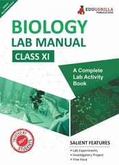 Biology Lab Manual Class XI | As per the latest CBSE syllabus and other State Board following the curriculum of CBSE.