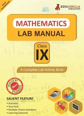 Mathematics Lab Manual Class IX | According to the latest CBSE syllabus and other State Boards following the CBSE curriculum