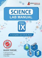 Science Lab Manual Class IX | As per the latest CBSE syllabus and other State Board following the curriculum of CBSE.