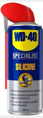 WD40 400ML silicone grease spray