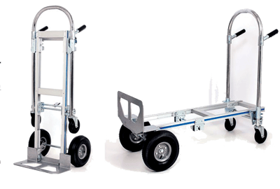 Professional folding aluminum trolley 250 kg BOLT FT3501