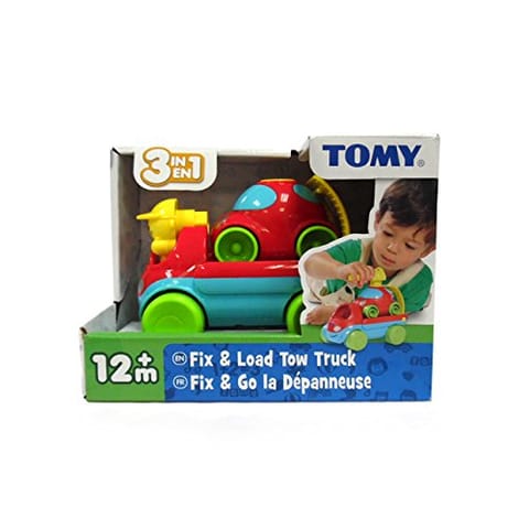 TOMY FIX AND LOAD TOW TRUCK