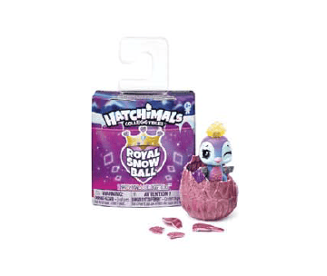 HATCHIMALS COLLEGGTIBLES 1 PACK - ROYAL SNOW BALL