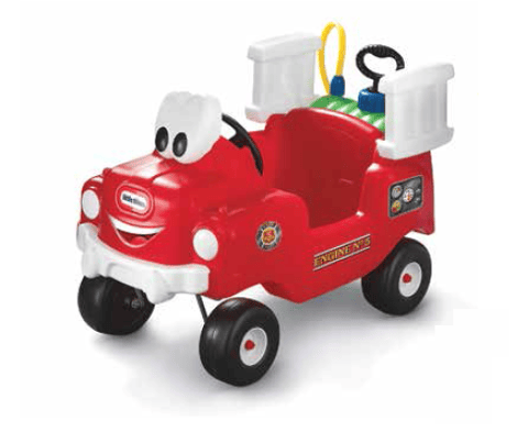 LITTLE TIKES - SPRAY AND RESCUE FIRE TRUCK