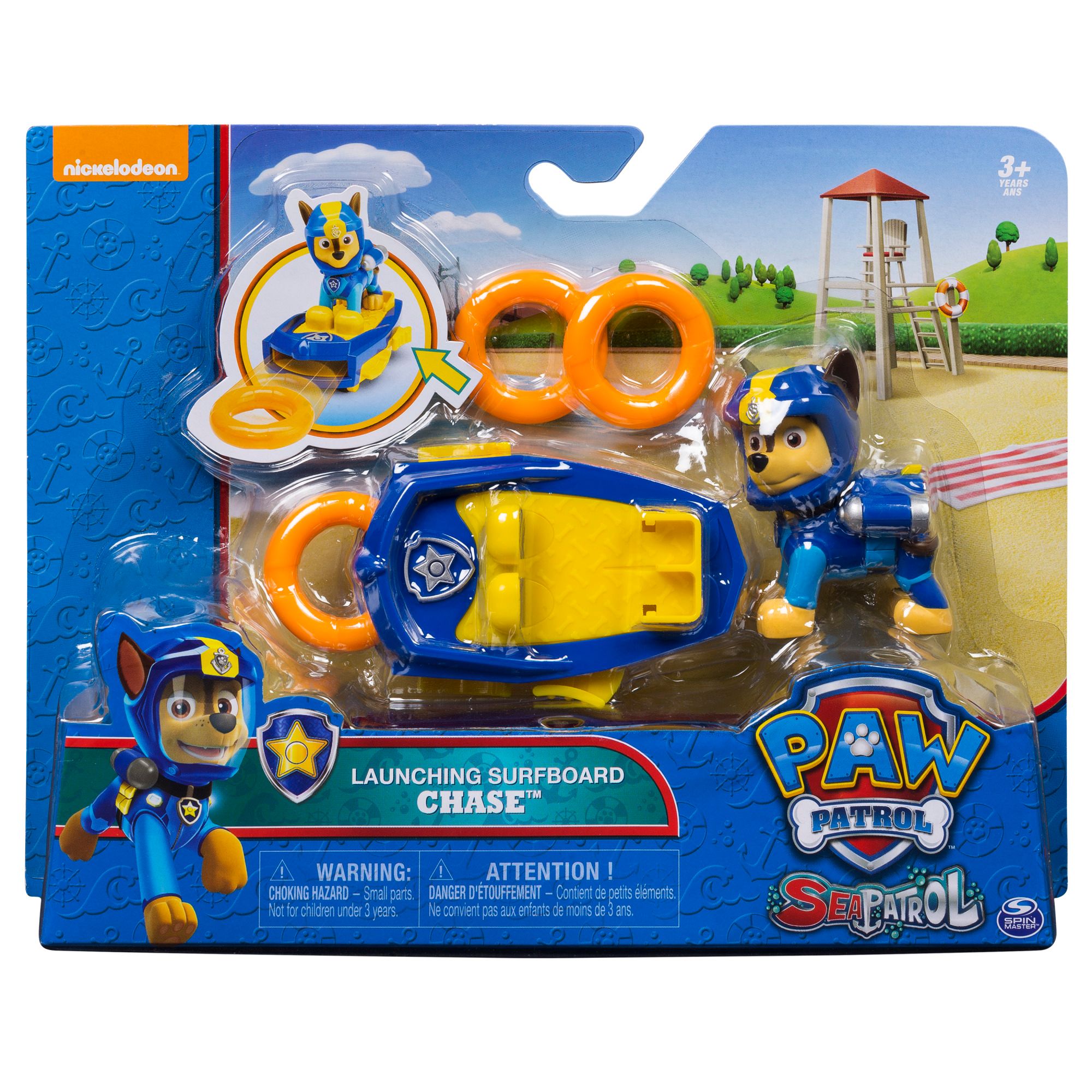 Paw patrol sea 2024 patrol deluxe figures