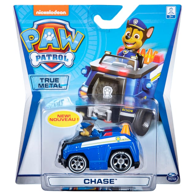 Paw Patrol Diecast Vehicles Chase