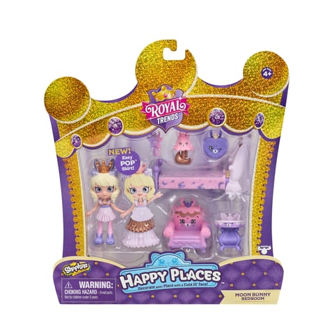 SHOPKINS HAPPY PLACES  WELCOME PACK