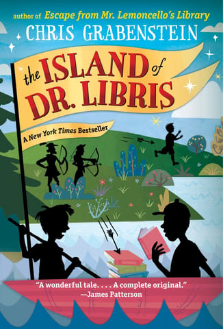 THE ISLAND OF DR.LIBRIS