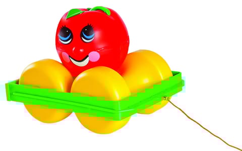 Giggles Apple Turn Over