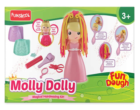 Funskool Fundough Molly Dolly