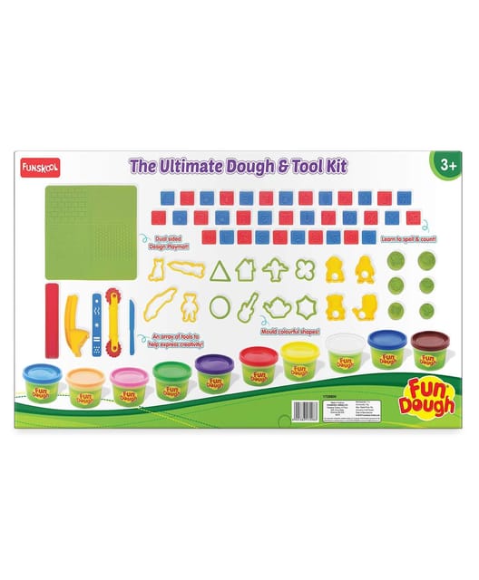 THE ULTIMATE DOUGH AND TOOL KIT