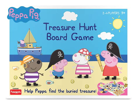 Peppa Pig Treasure Hunt Game