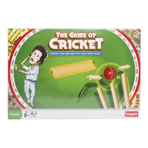 THE GAME OF CRICKET