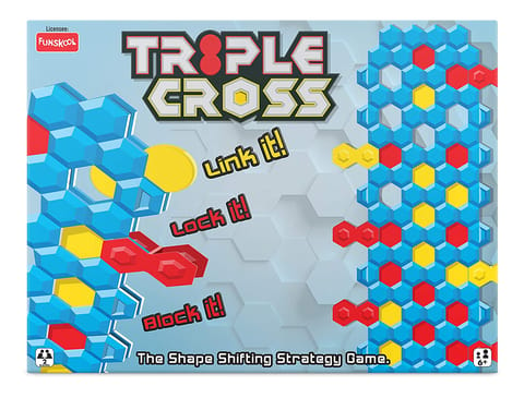 Funskool Triple Cross