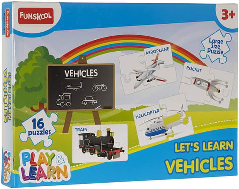 LET?S LEARN VEHICLES