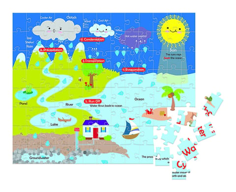 THE WATER CYCLE PUZZLE
