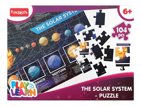 THE SOLAR SYSTEM PUZZLE