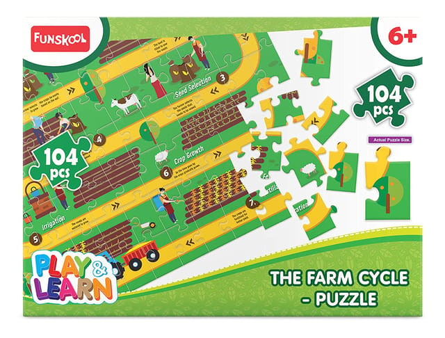 THE FARM CYCLE PUZZLE
