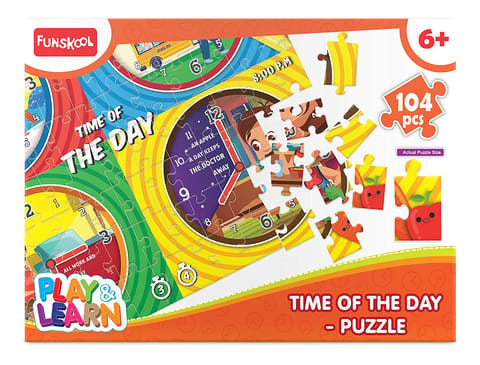 TIME OF THE DAY PUZZLE