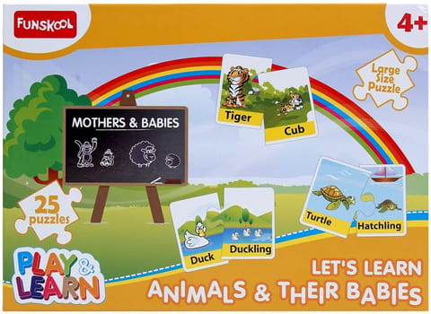 LET?S LEARN ANIMALS AND THEIR BABIES