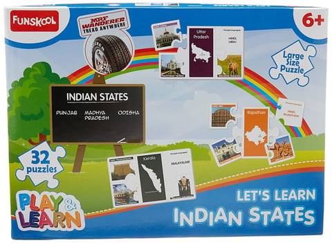 LET?S LEARN INDIAN STATES PUZZLES
