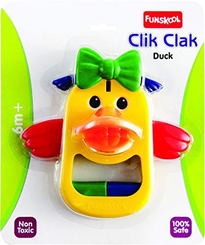 Funskool Clik Clak Duck