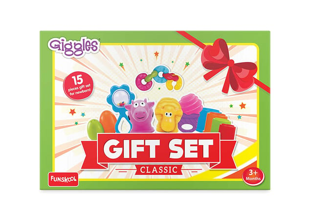 Giggles Gift Set Classic
