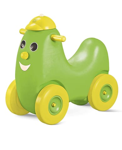 OK PLAY HUMPTY DUMPTY RIDE-ON (PARROT GREEN)