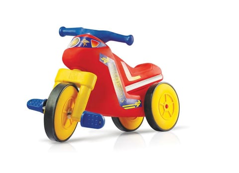 STREET HAWK RED RIDE-ON
