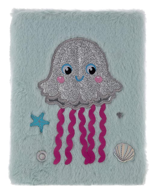 MIRADA MARINA PLUSH NOTEBOOK