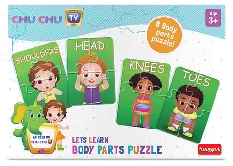 CHU CHU BODY PARTS PUZZLE