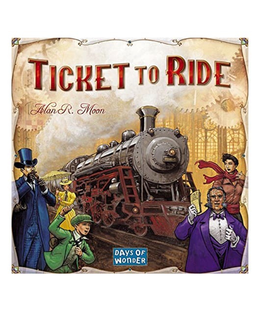 Asmodee Ticket to Ride