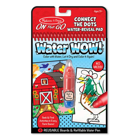 Melissa & Doug - Water Wow! Colors & Shapes – The Red Balloon Toy Store