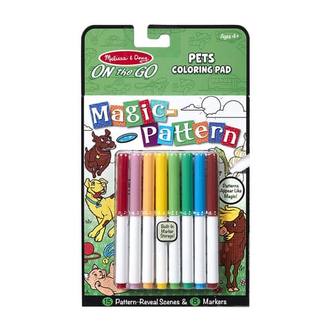 ON THE GO MAGIC PATTERN PAD PETS