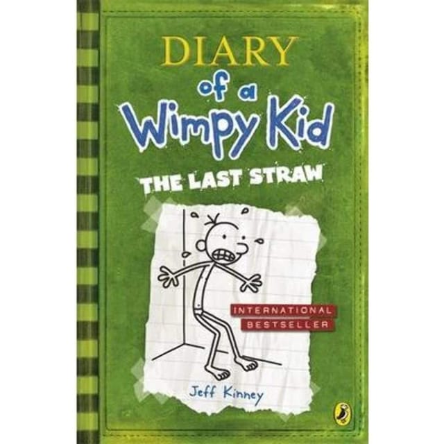 DAIRY OF A WIMPY KID THE LAST STRAW BOOK 3