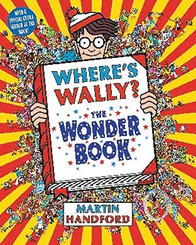 WHERES WALLY THE WONDER BOOK