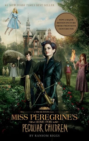 MISS PEREGRINES HOME FOR PECULIAR CHILDREN FILM TIE IN