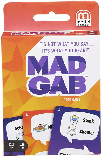 MAD GAB CARD GAME