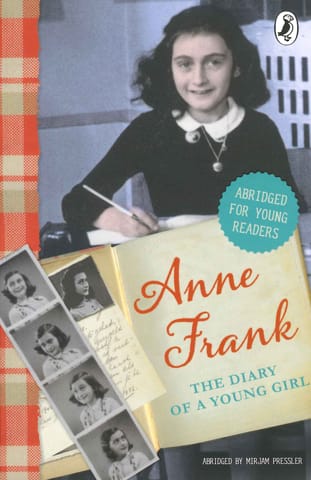 THE DIARY OF ANNE FRANK ABRIDGED FOR YOUNG READERS