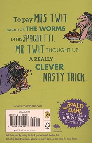 THE TWITS DAHL FICTION