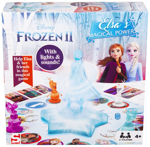 Frozen II Elsa Magic Power Game