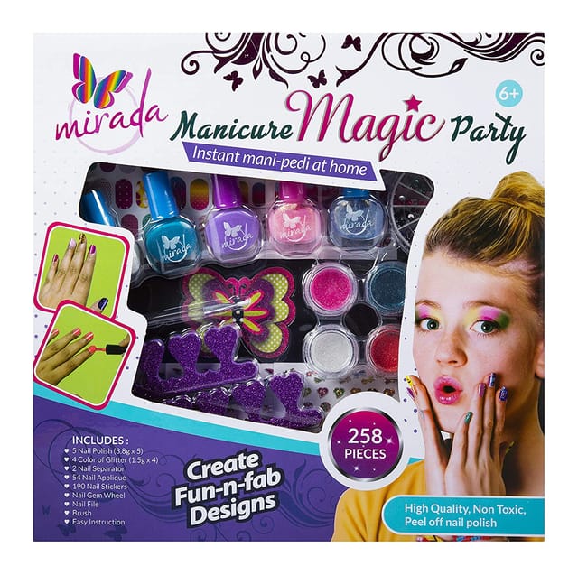 MIRADA MANICURE MAGIC PARTY