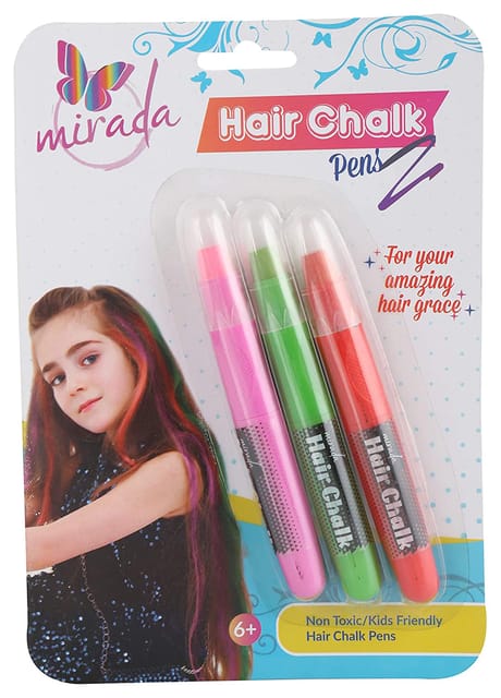 Mirada Hair Chalk Pen Glam