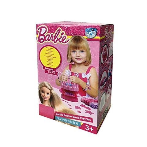 Barbie 2-in-1 Rubber Band Woollen Weaving