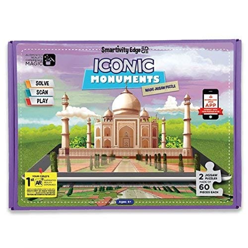 Smartivity Edge Iconic Monuments Augmented Reality Jigsaw Puzzle