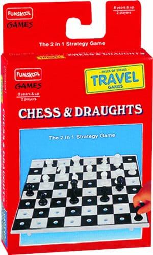 Funskool Travel Chess And Draught