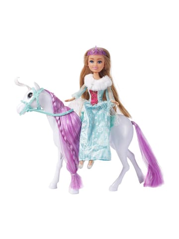 Sparkle Girlz Super Sparkly Winter Princess With Horse